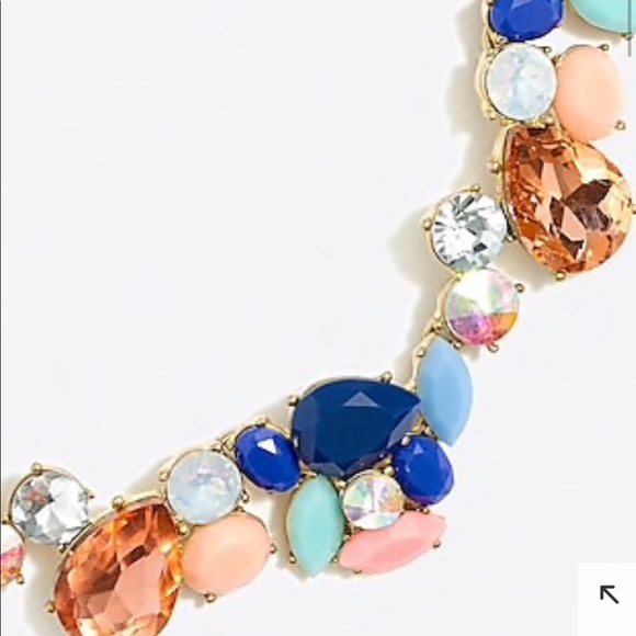 ‼️LAST 1‼️ jcrew colorful statement necklace - Picture 4 of 5